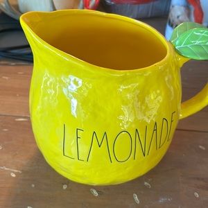 Rae Dunn lemonade large pitcher